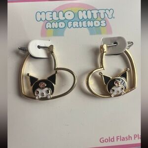 Kuromi Hoop Earrings